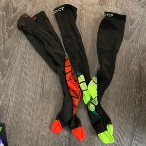 DCF compression socks